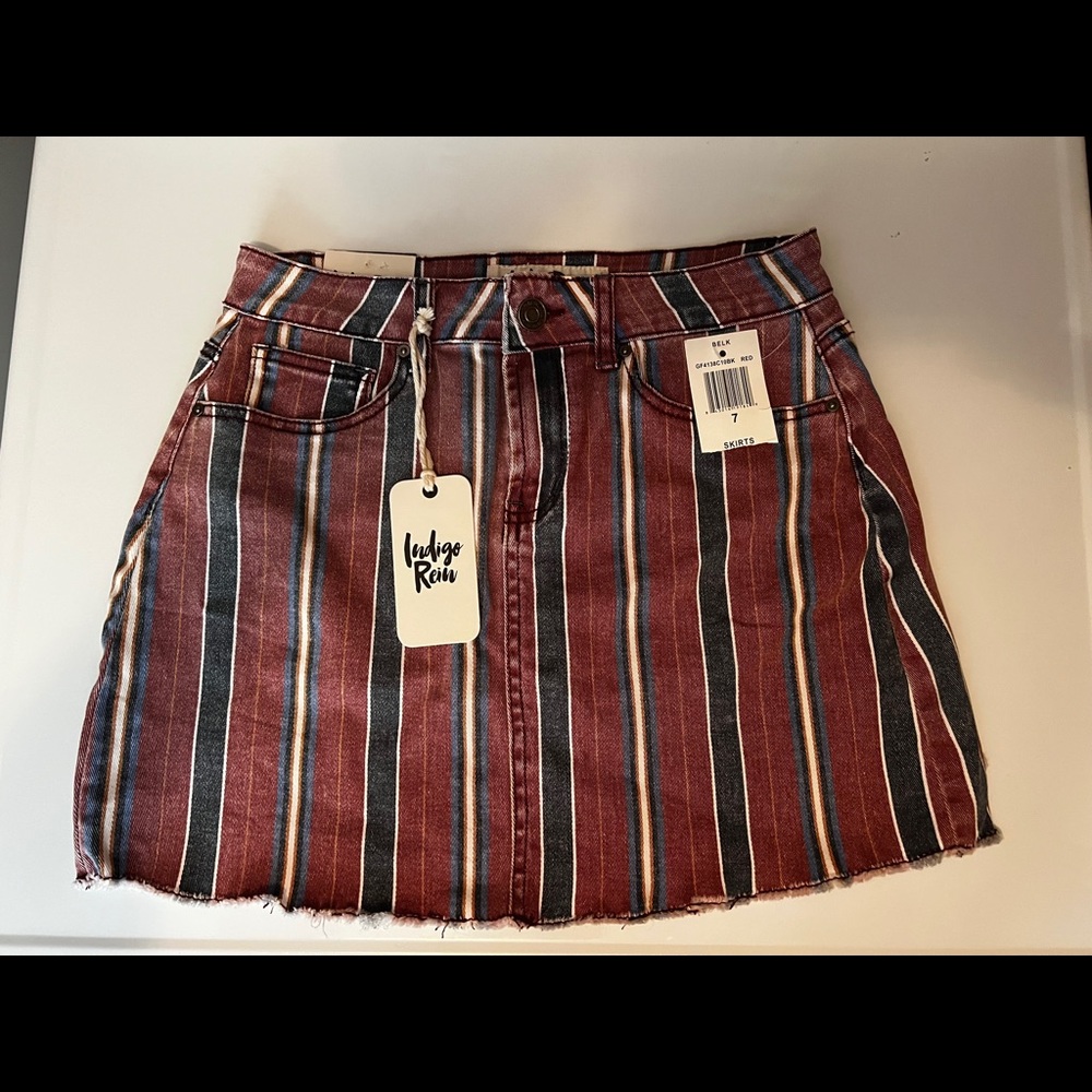 Indigo Rein skirt SIZE 7